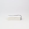 maison de vacances napkin bourdon made in france noir blanc