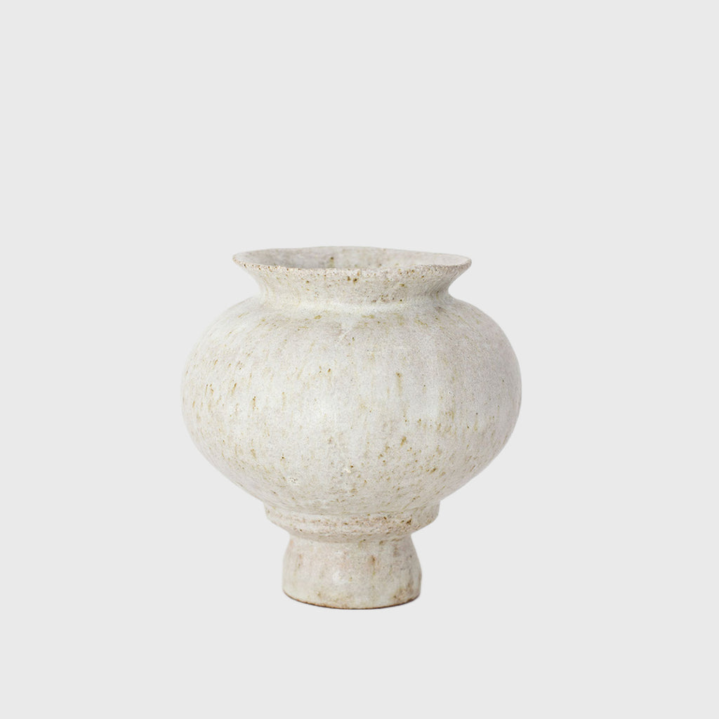 canoa lab arq 7 white vase musgo