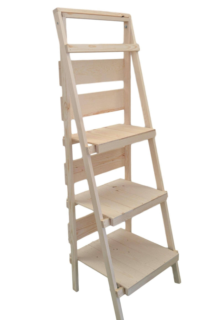 Wooden Display Ladder