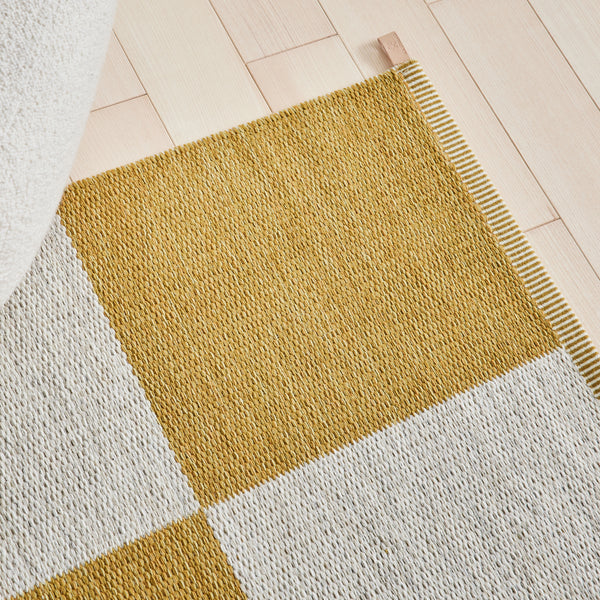 Checkerboard Icon Rug
