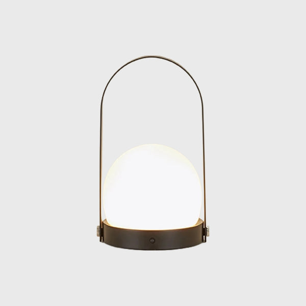 carrie portable lamp re chargeable battery operated  Edit alt text