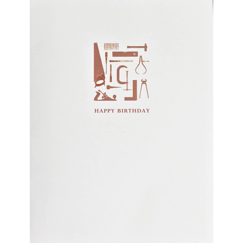 Workshop Birthday Card