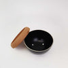 Emile Henry Deep Storage Bowl Ceramic Cork Fruit Bowl Made in France