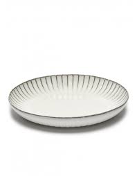 inku large round serving bowl serax sergio herman