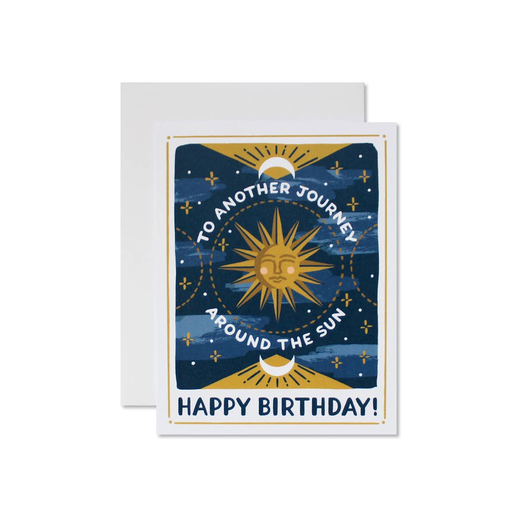 To Another Journey Birthday Card