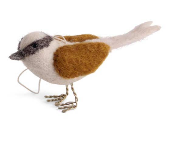 Felt Bird Ornament