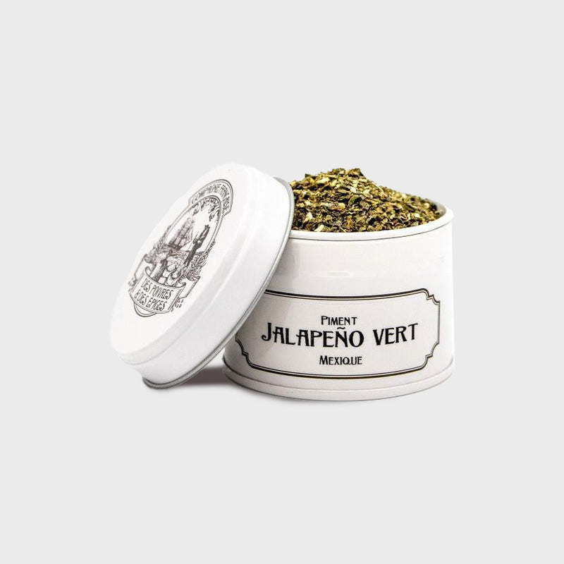 Green jalapeno pepper compagnie de francaise des poivres et d'epices