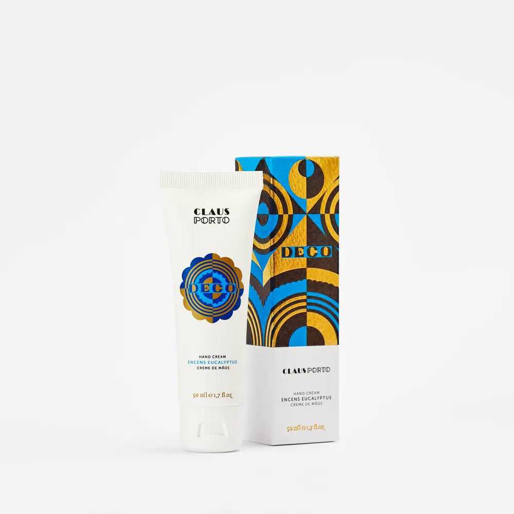 claus porto Galbanum, cypress Elemi, eucalyptus, pine Cedar, juniper Made in Portugal hand cream