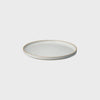 Hasami Porcelain dinnerware plates gloss gray