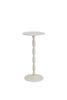 Pedestal table white design house Stockholm