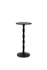 pedestal table black design house Stockholm