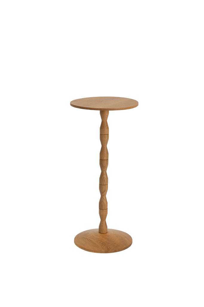 pedestal table oak design house Stockholm