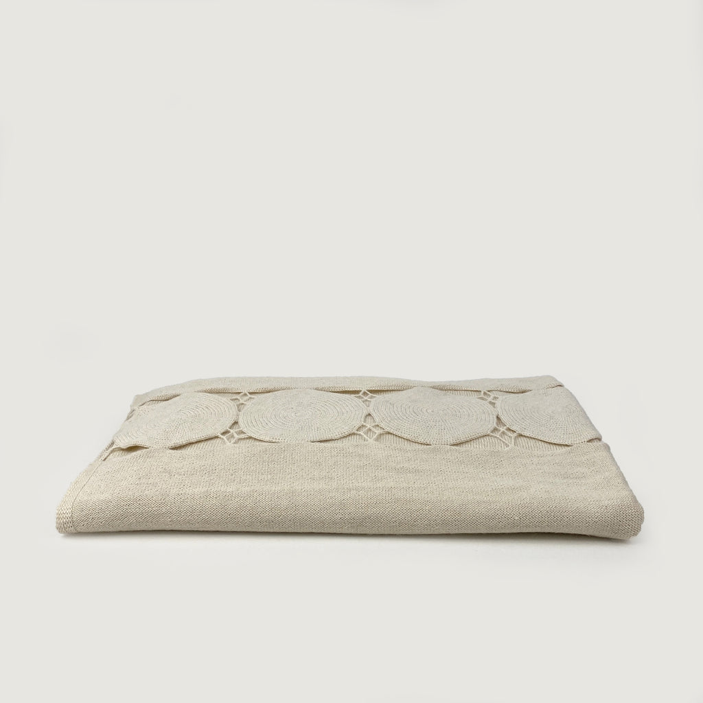 Sefte paya meditation shawl alpace cream hand woven
