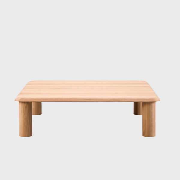 Islets Coffee table Maria Bruun for Fredericia made in denmark oak oil stained wood crafted