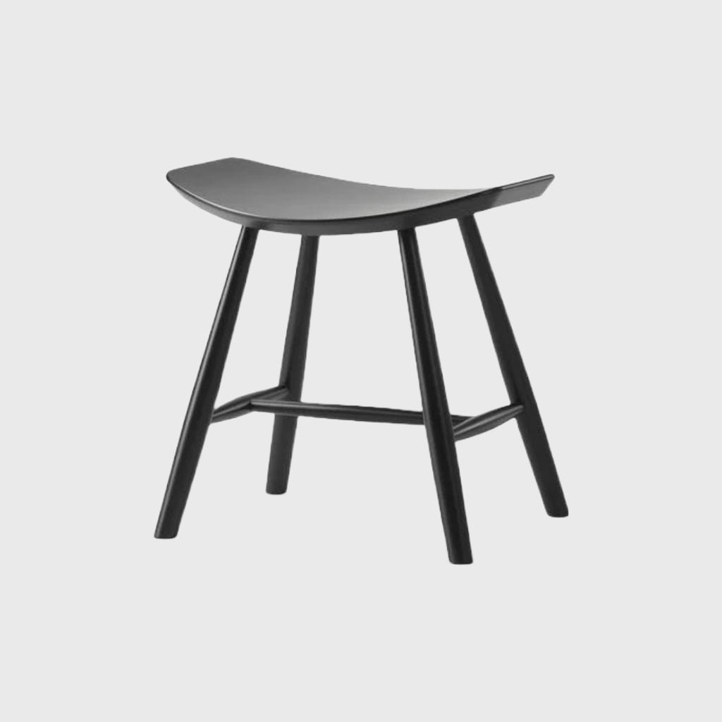 J63 Stool Ejvind A Johansson for Fredericia classic wooden stool