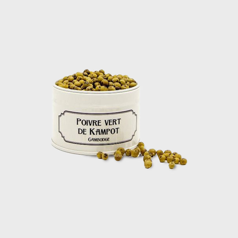 green kampot pepper loves by chefs compagnie francasie des poivres et d'epices