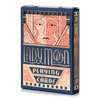 lady moon playing cards games