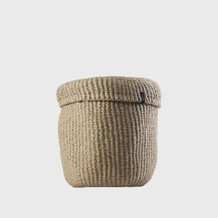 Kiondo Paper Basket with Lid