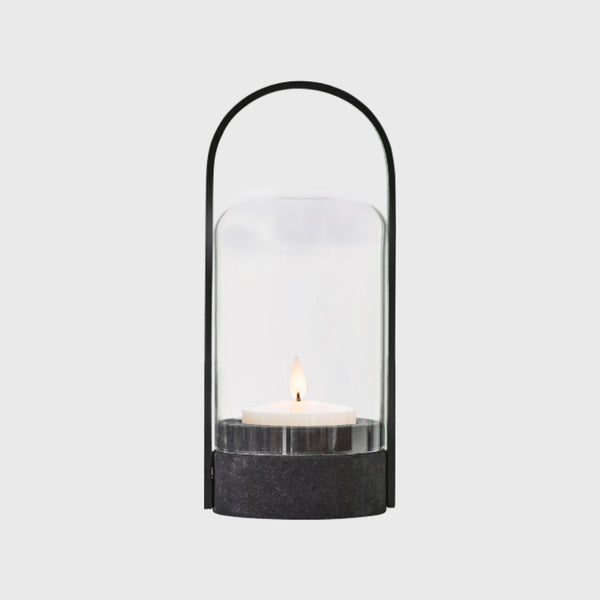 Candlelight portable lantern light Le Klint black