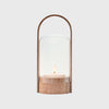 Candlelight portable lantern light Le Klint oak