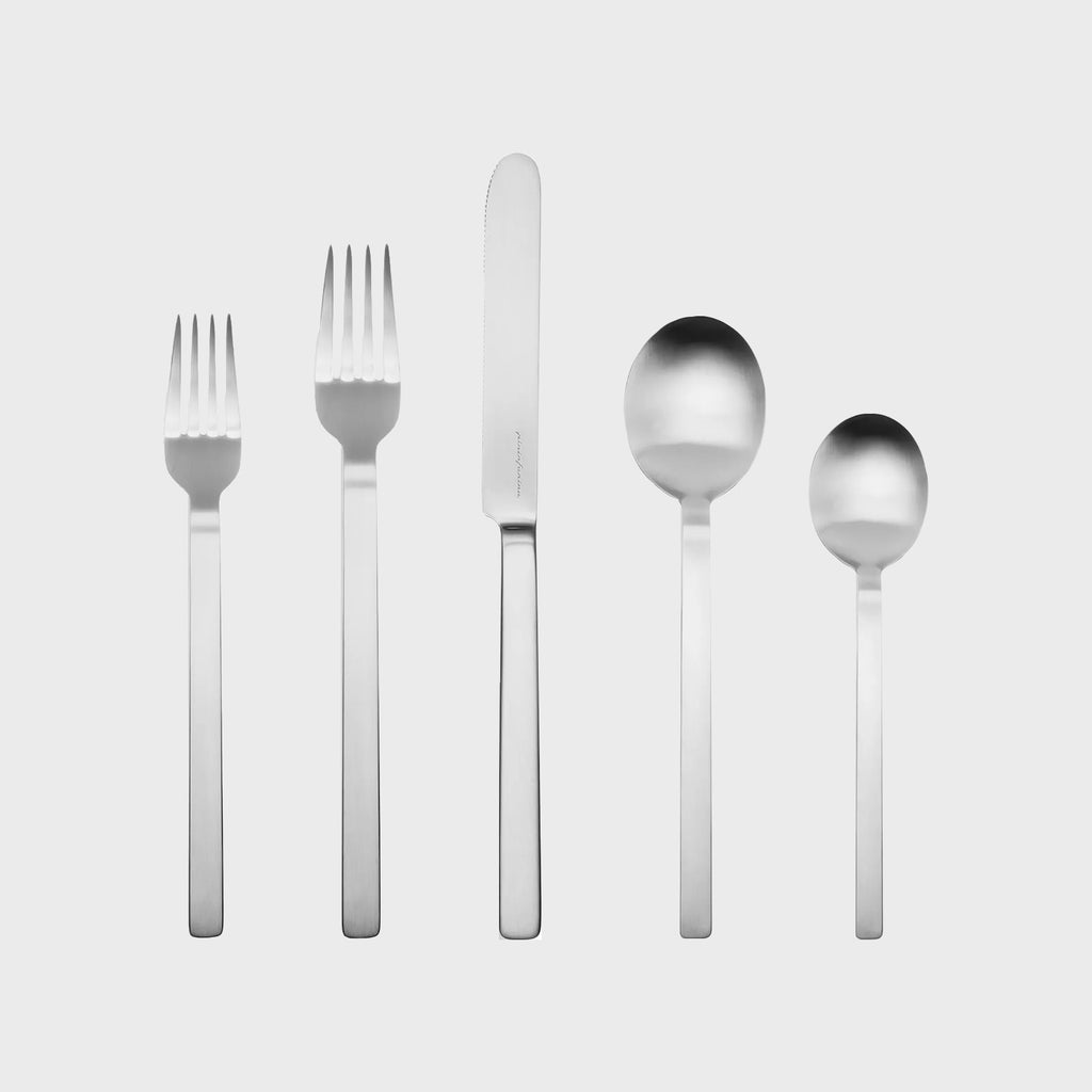Stile flatwear stainless steel made in italy