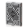 playing cards messymod designed by truf black and white
