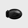 claus porto musgo real black edition soap on a rope Bergamot, lemon, juniper berries Cacao, nutmeg, cardamom Vetiver, patchouli, cedar, tonka bean Made in Portugal.