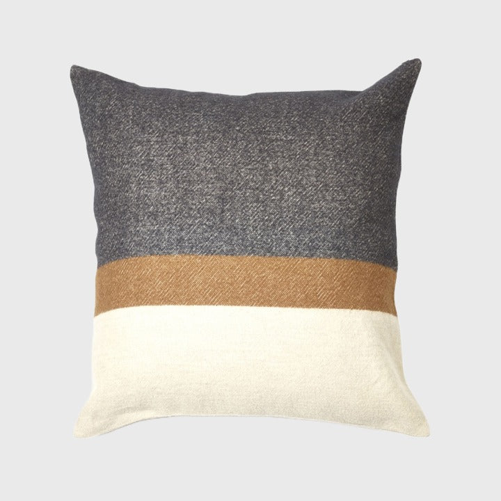 libeco nash wool linen pillow