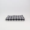 maison de vacances tablecloth bourdon vichy made in france noir