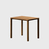 Piloti occasional tables dark wood Hugo Passos for Fredericia