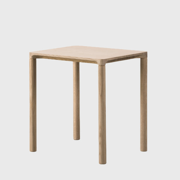 Piloti occasional tables light wood Hugo Passos for Fredericia
