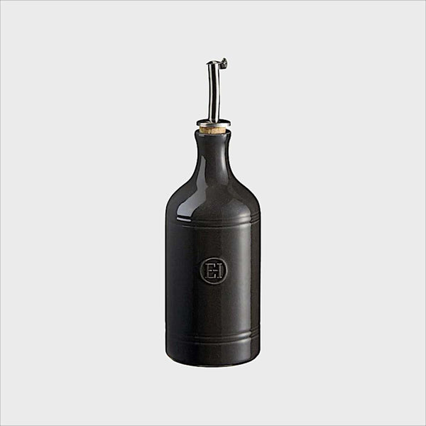 Emile Henry Oil Cruet Charcoal Made in France