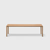 Piloti table extra long hugo passos fredercia wooden table