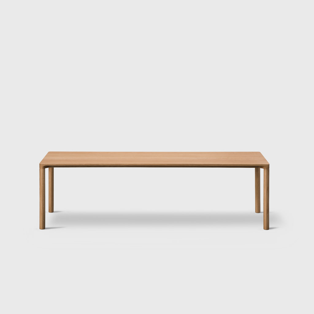 Piloti table extra long hugo passos fredercia wooden table