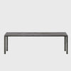 Piloti stone coffee tables Grey Kendzo marble and wood