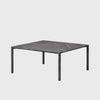 Piloti stone coffee tables Grey Kendzo marble and wood