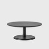 Pon coffee table jasper morrison wood black