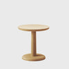 Pon occasional table jasper morrison wood light oak