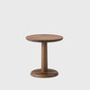 Pon occasional table jasper morrison wood dark oak