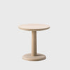 Pon occasional table jasper morrison wood white oak