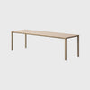 Piloti table extra long hugo passos fredercia wooden table