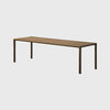 Piloti table extra long hugo passos fredercia wooden table dark stain