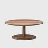 Pon coffee table jasper morrison wood dark oak