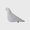 Christien Meindertsma's pigeons thomas eyck linen canvas flax seed filled winter