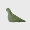 Christien Meindertsma's pigeons thomas eyck linen canvas flax seed filled moss