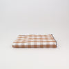 maison de vacances tablecloth bourdon vichy made in france terracota