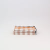 maison de vacances napkin bourdon vichy made in france terracota