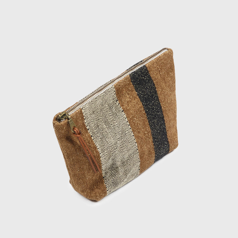 belgian linen pouch libeco