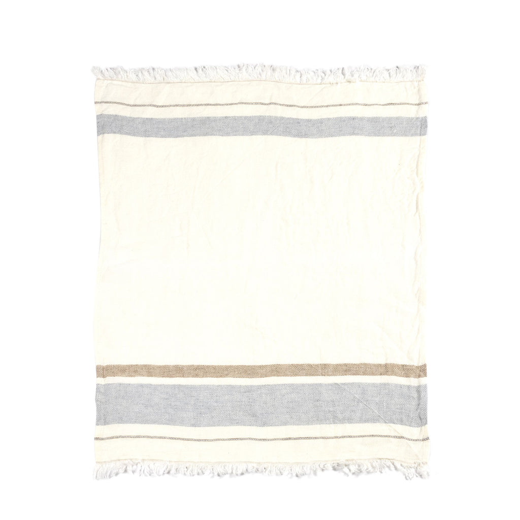 Libeco beglian towel fouta made in belgium