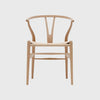 wishbone chair, Carl Hansen, Hans Wegner
